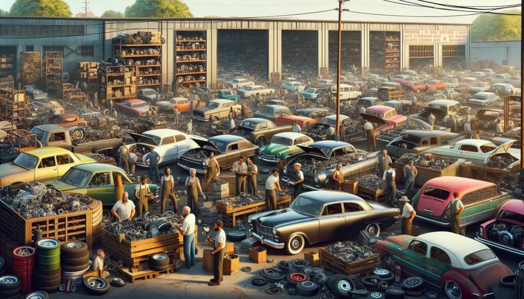 The Best Places to Find Recycled Parts for Classic Cars