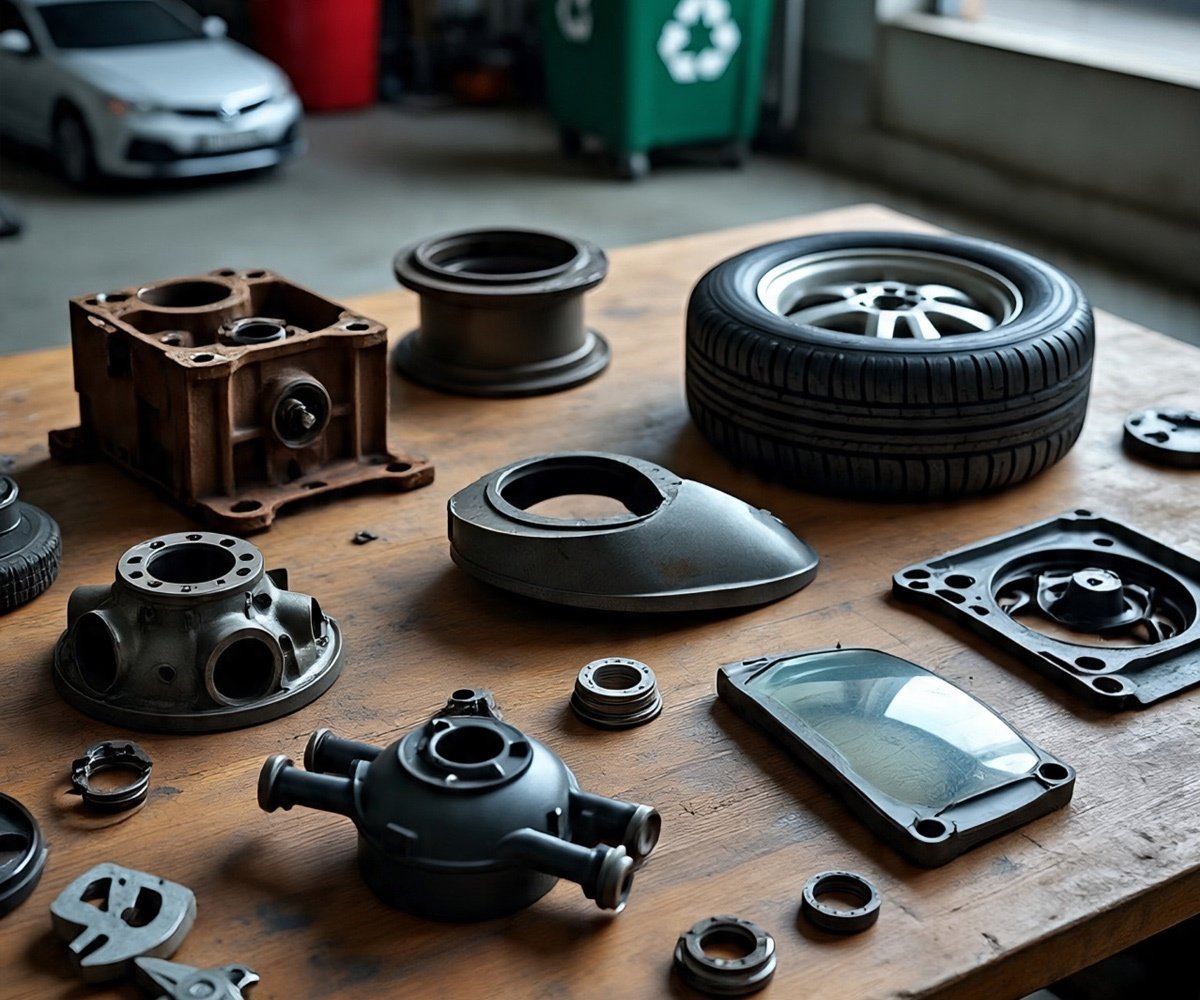 10 Car Parts You Didnâ€™t Know Could Be Recycled for Money