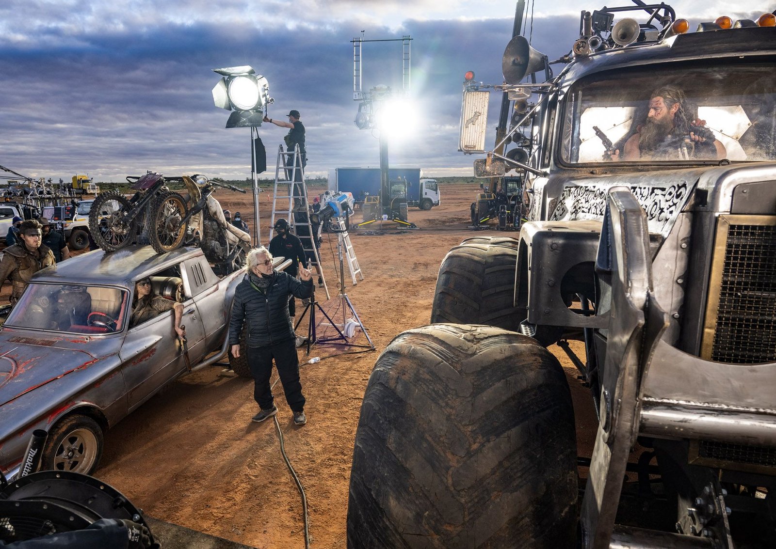 ðŸŽ¬ Lights Camera Salvage: How Recycled Cars Fuel Movie Magic