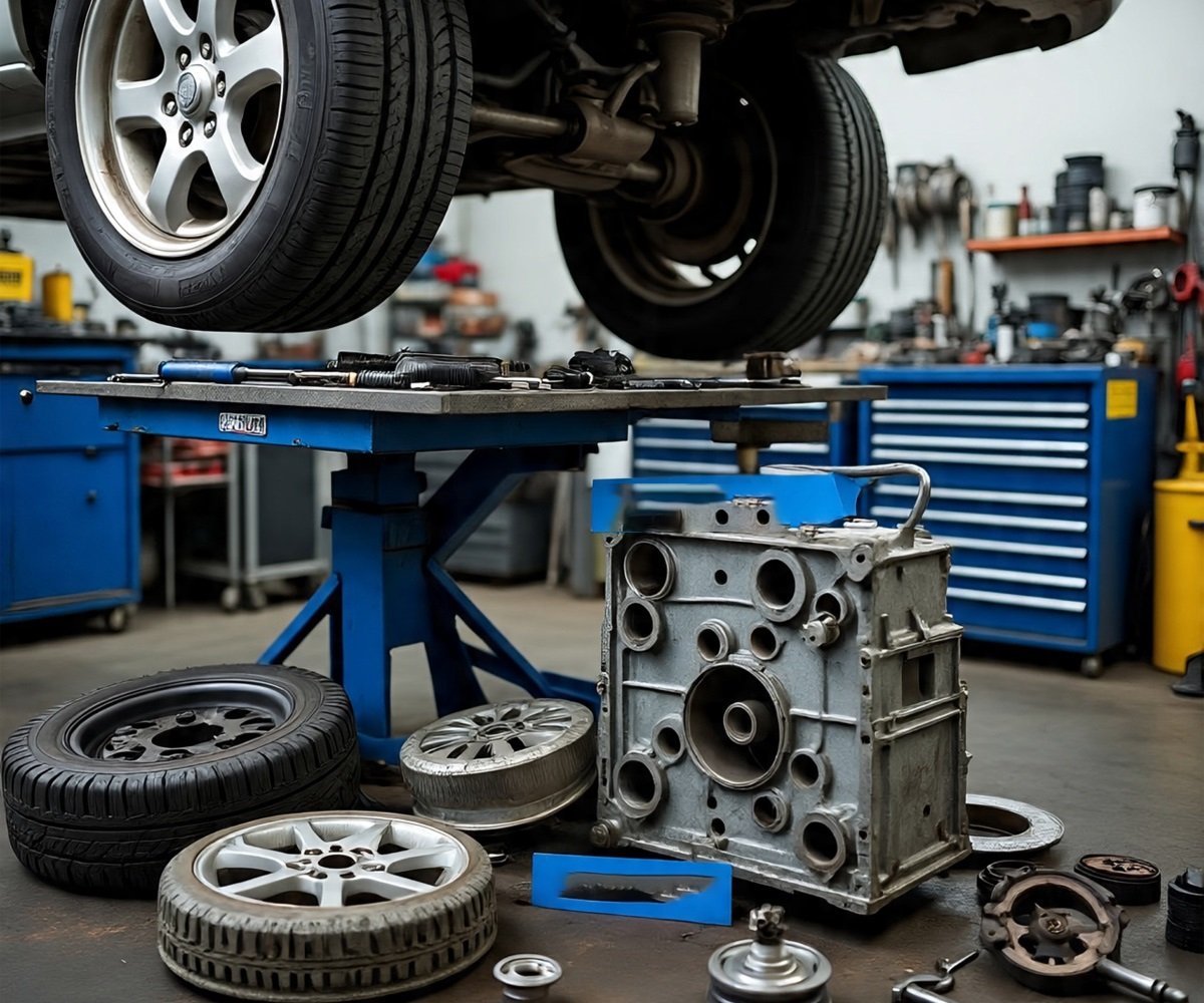 Benefits of Using Recycled Auto Parts for Repairs