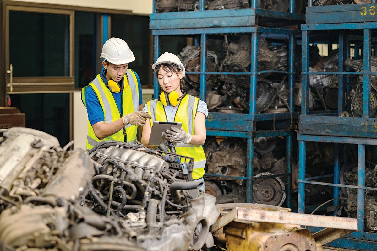 Why Auto Recycling Is a Multi-Billion Dollar Industry