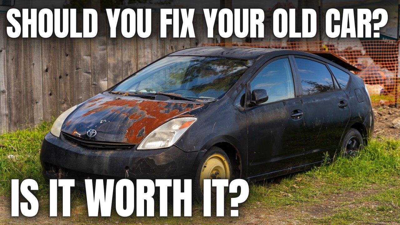 How to Tell if a Car Can't Be Fixed â€” Is My Car Worth Fixing