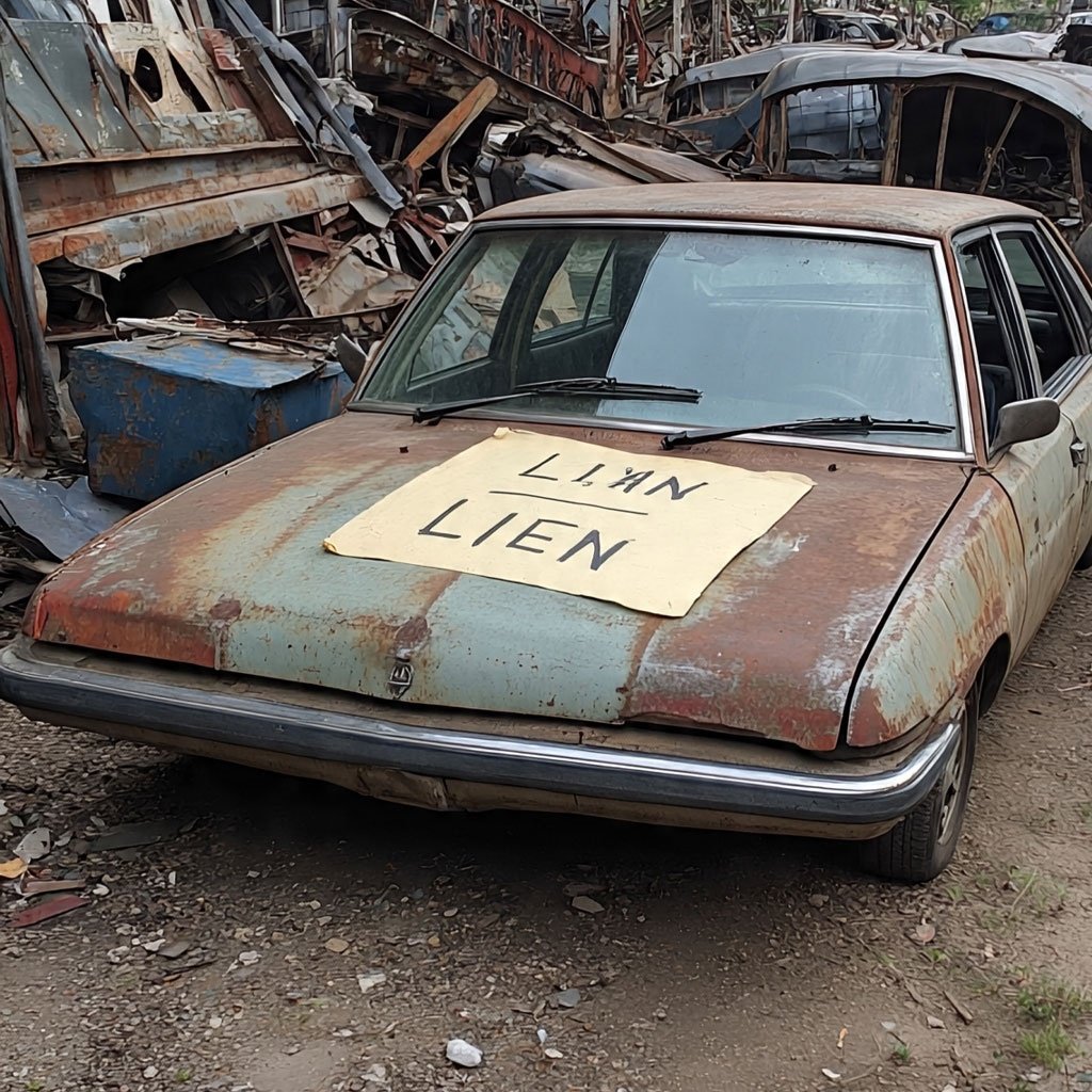 What If the Junk Car Has a Lien