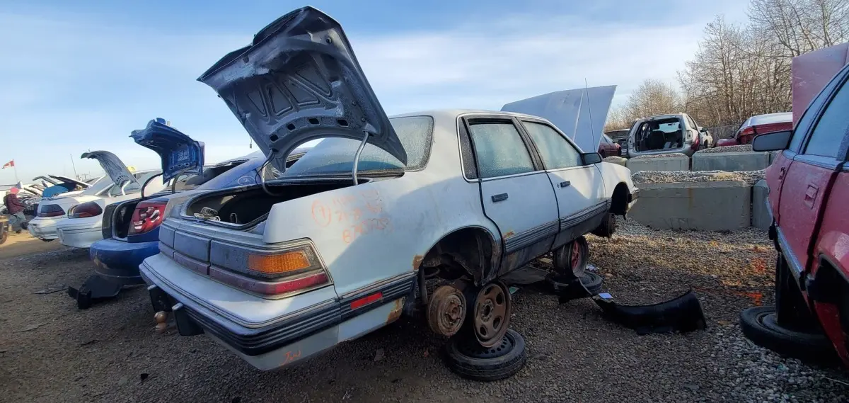 80s and 90s Cars That Are Now Junkyard Legends