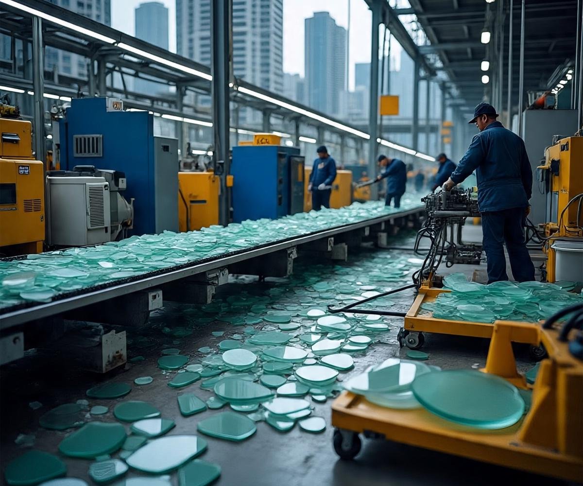 How Recycled Auto Glass Gets a New Life. A Look Inside Auto Glass Recycling